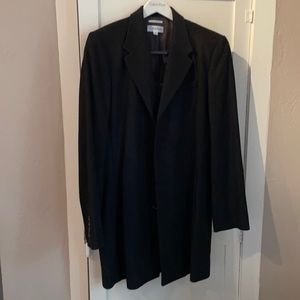 Calvin Klein Cashmere 3/4 Mens Jacket